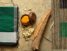 निरुपमा ☙ Maheshwari Sarees . Kosa Pallu ☙ 36{D}